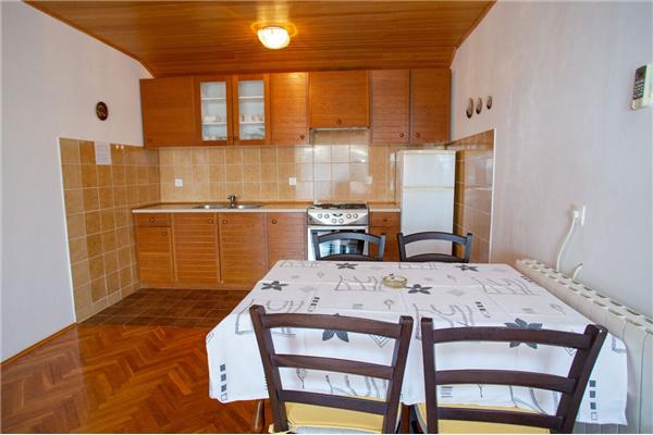 Apartment A2, for 4 persons