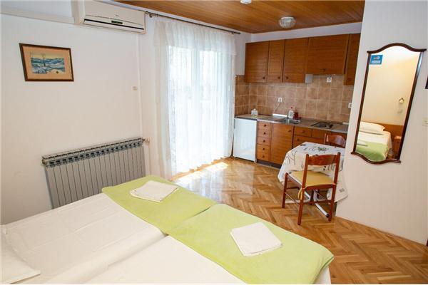 Apartment A3, for 2 persons