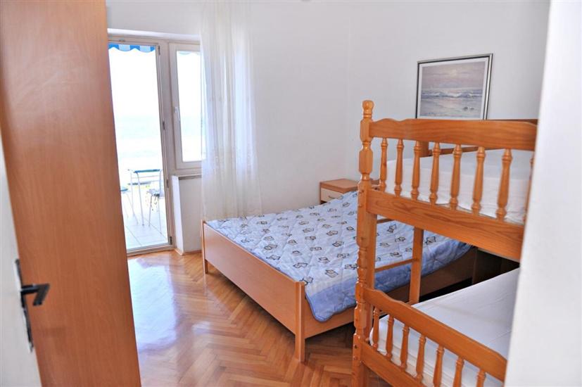 Apartment A2, for 6 persons