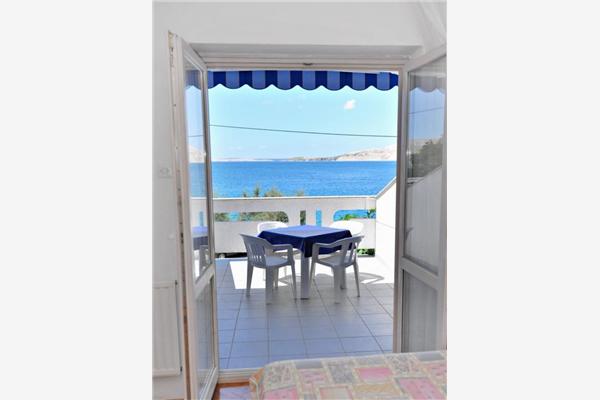 Apartment A4, for 4 persons