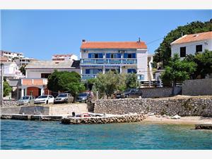 Apartments Draga Metajna - island Pag, Size 50.00 m2, Airline distance to the sea 15 m, Airline distance to town centre 70 m