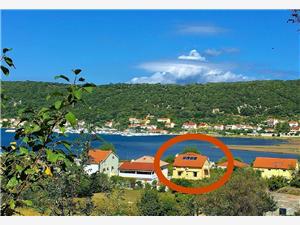 Beachfront accommodation Kvarners islands,BookAnaFrom 83 €