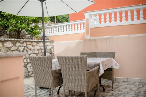 Apartman A2, na 4 osebe