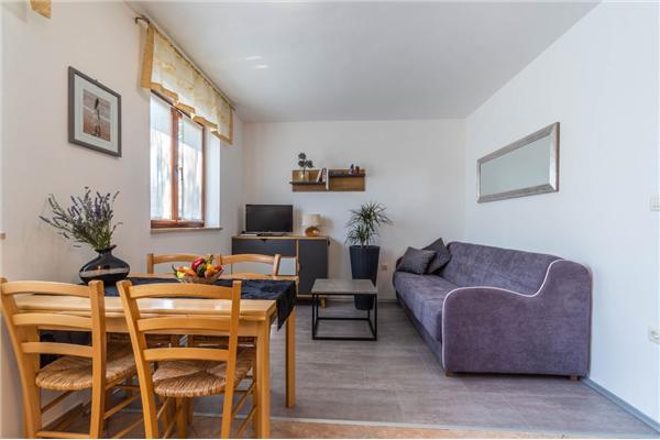 Apartment A1, for 4 persons