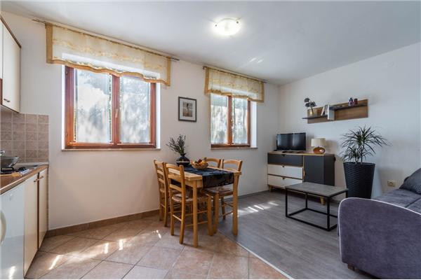 Apartment A1, for 4 persons