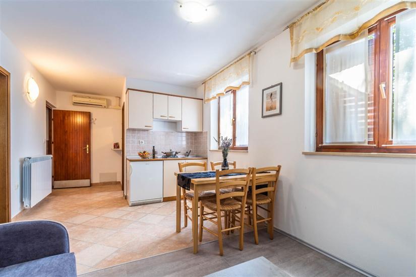 Apartment A1, for 4 persons