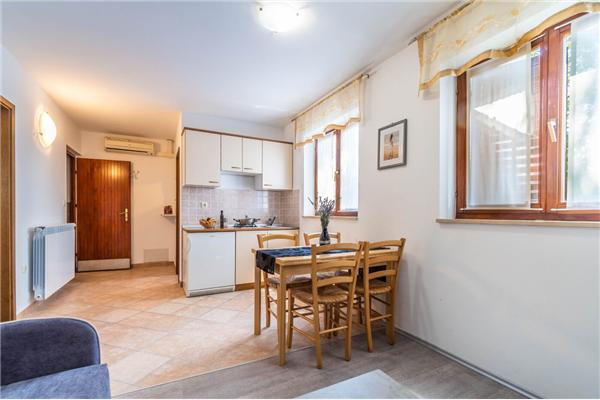 Apartment A1, for 4 persons