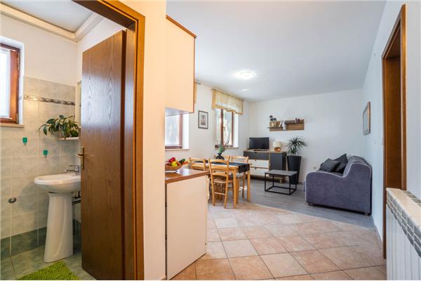 Apartment A1, for 4 persons
