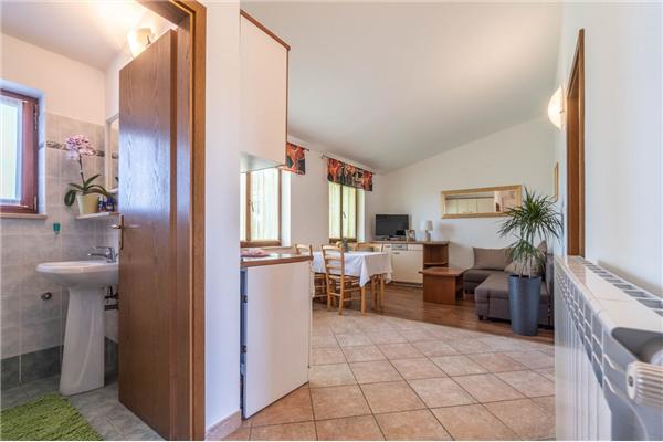 Apartment A2, for 5 persons