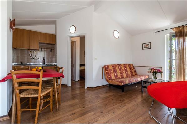 Apartment A1, for 4 persons