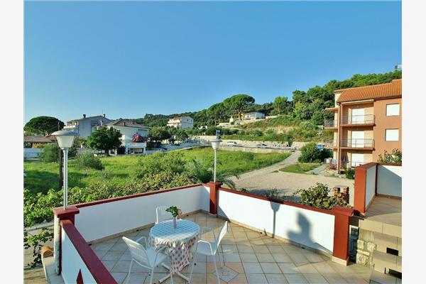 Apartment A2, for 3 persons