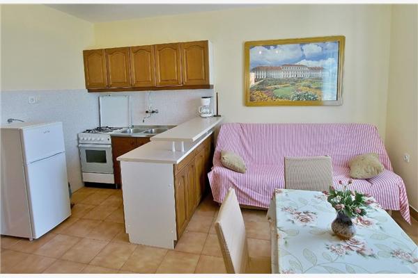 Apartment A2, for 3 persons