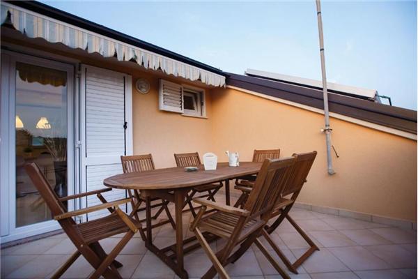 Apartment A3, for 6 persons