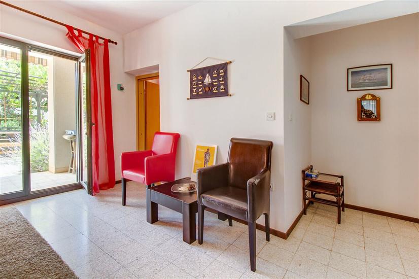 Apartment A1, for 4 persons