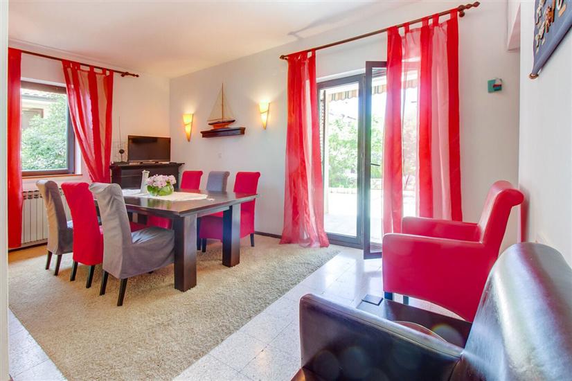 Apartment A1, for 4 persons