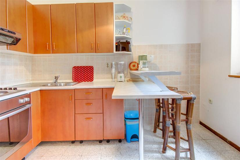 Apartment A1, for 4 persons