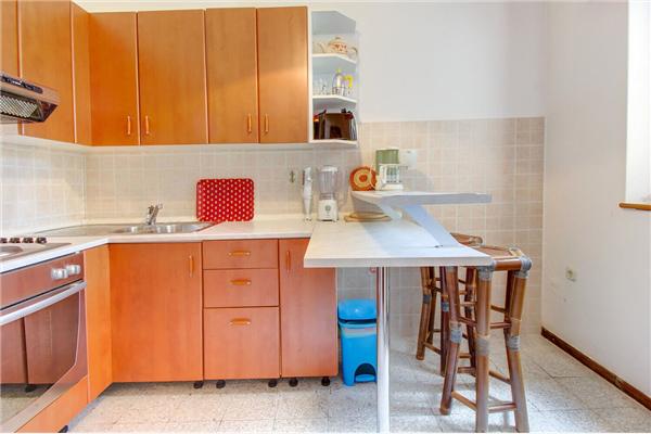 Apartment A1, for 4 persons