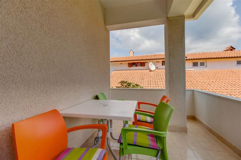 Apartment A2, for 2 persons