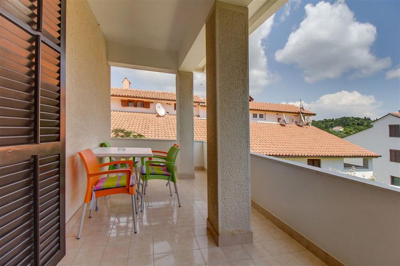 Apartment A2, for 2 persons