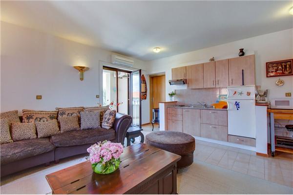 Apartment A2, for 2 persons