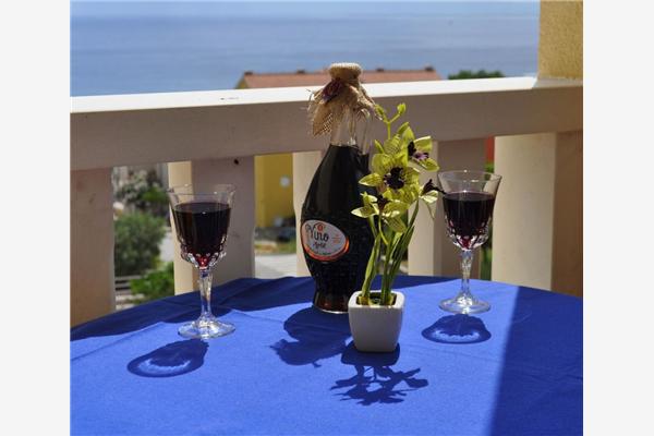 Apartment A4, for 3 persons