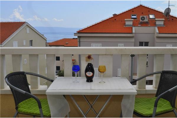 Apartment A6, for 3 persons