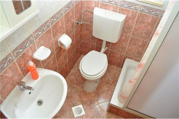 Apartment A6, for 3 persons