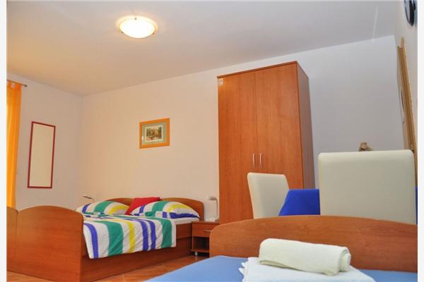 Apartment A2, for 3 persons