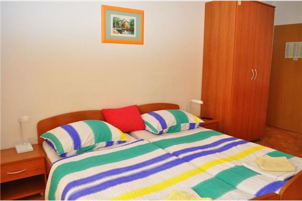 Apartment A2, for 3 persons