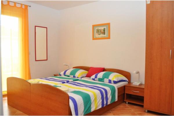 Apartment A2, for 3 persons