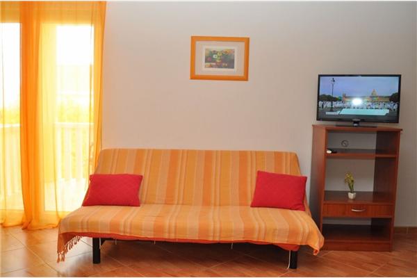 Apartment A3, for 3 persons