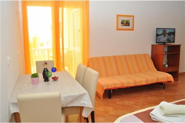 Apartment A3, for 3 persons