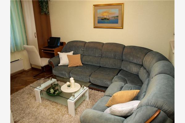 Apartment A1, for 4 persons