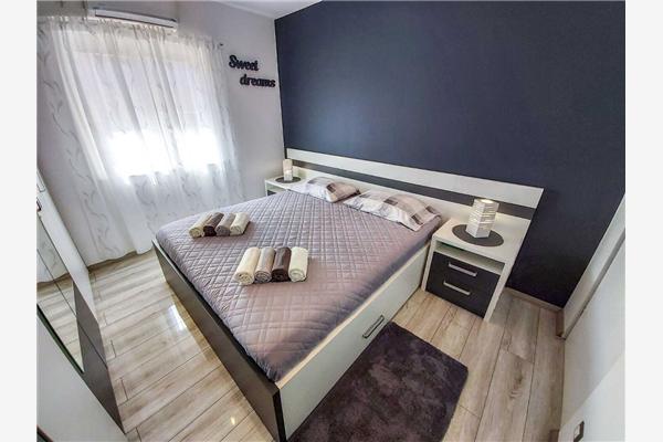 Apartment A1, for 4 persons