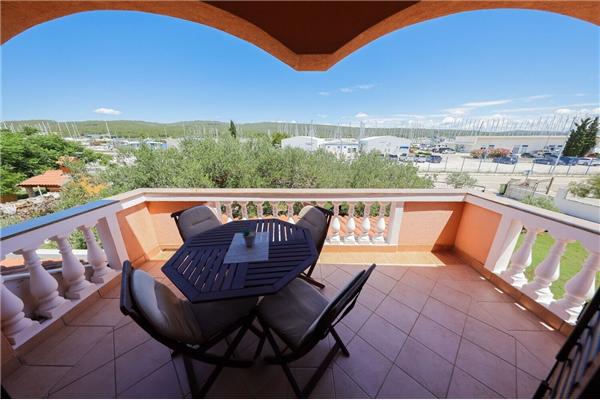 Apartment A1, for 2 persons