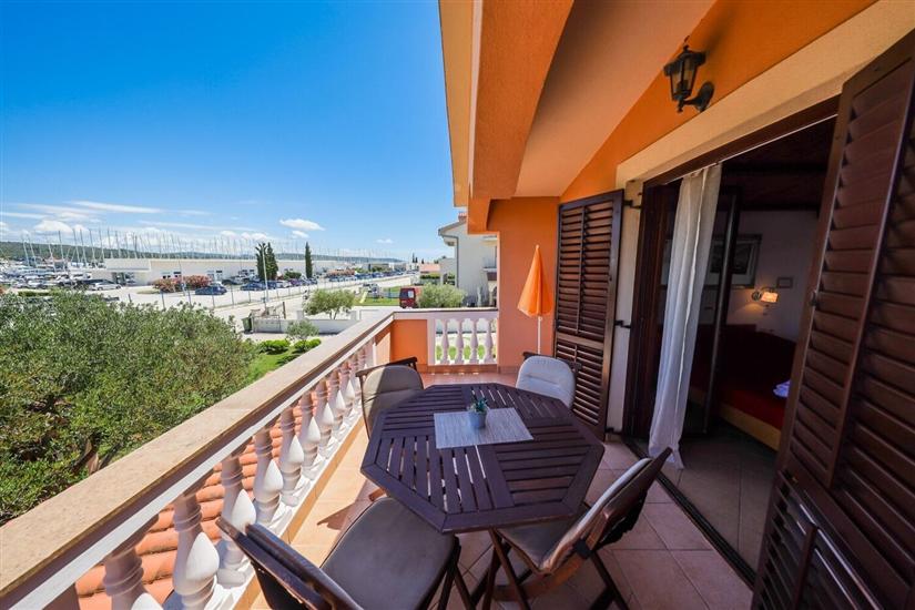 Apartment A1, for 2 persons