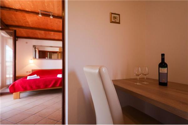 Apartment A1, for 2 persons