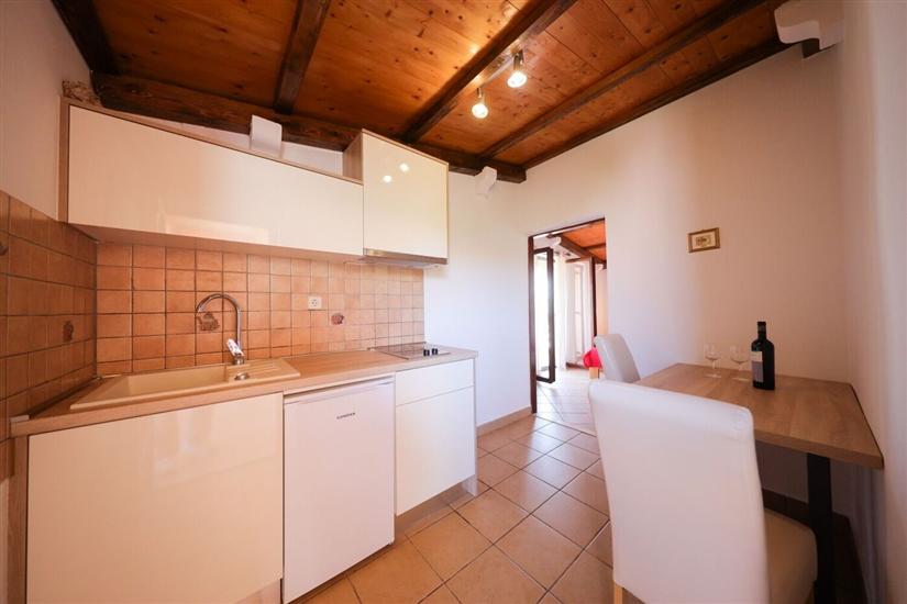Apartment A1, for 2 persons