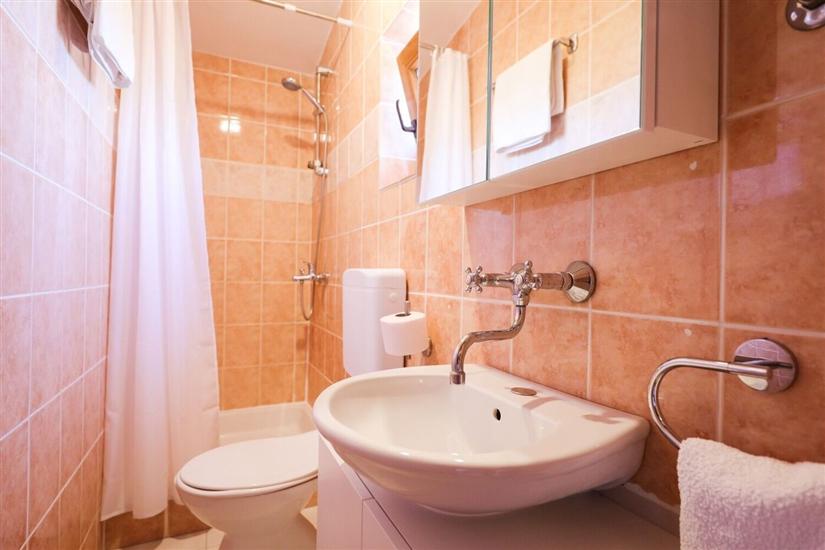 Apartment A1, for 2 persons