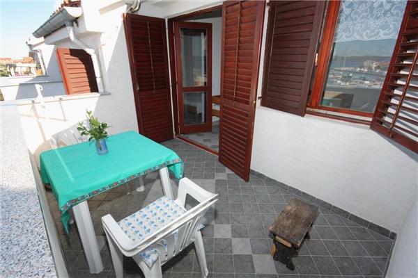 Apartment A3, for 4 persons