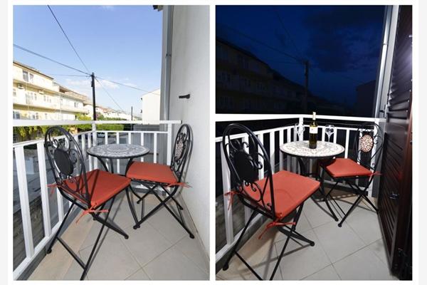 Apartment A1, for 2 persons