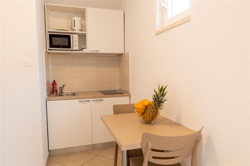 Apartment A1, for 2 persons