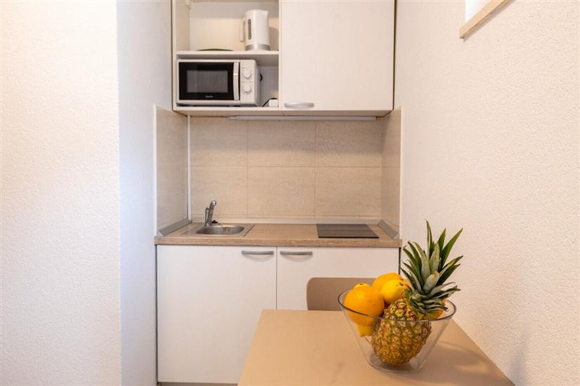 Apartment A1, for 2 persons