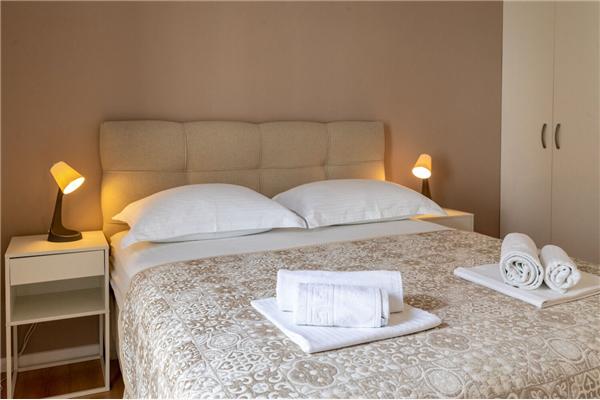 Apartment A1, for 2 persons