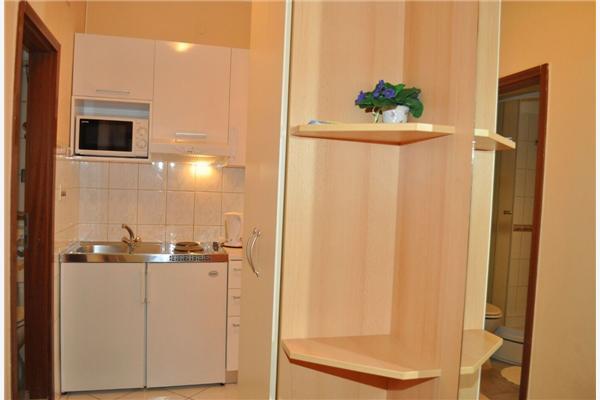 Apartment A1, for 2 persons