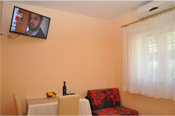 Apartment A1, for 2 persons