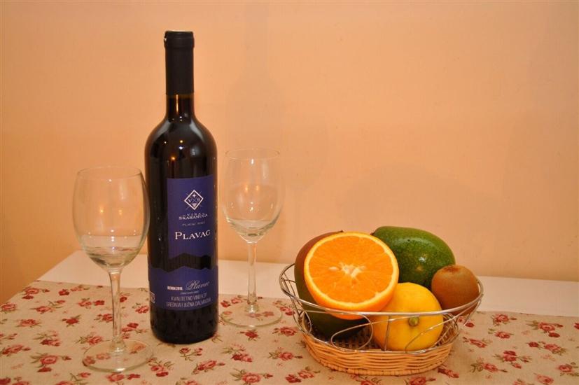 Apartment A1, for 2 persons