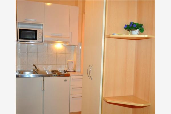 Apartment A1, for 2 persons