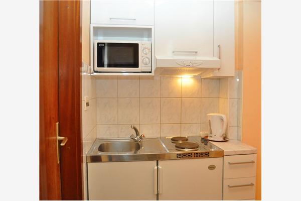 Apartment A1, for 2 persons