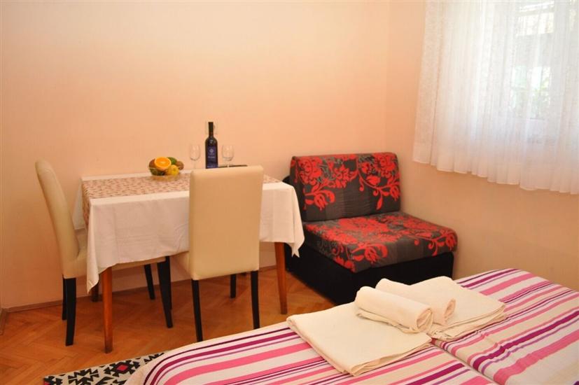 Apartment A1, for 2 persons